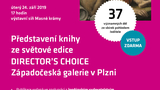 Druhou českou institucí zařazenou do proslulé anglické edice Director's Choice je Západočeská galerie v Plzni